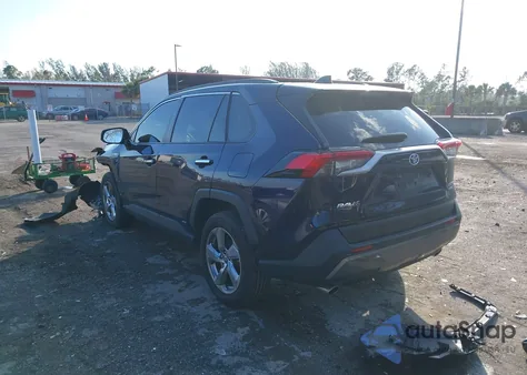 2020 Toyota Rav4 Hybrid Limited z USA, uszkodzony, nr VIN JTMDWRFV4LD551066